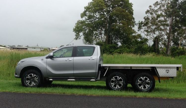 Mazda BT-50 6x6