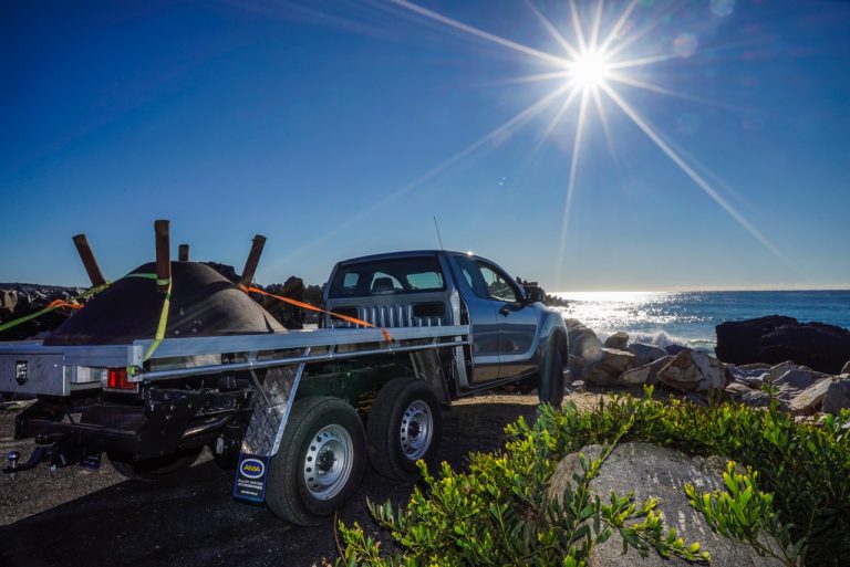 Mazda BT-50 6x6