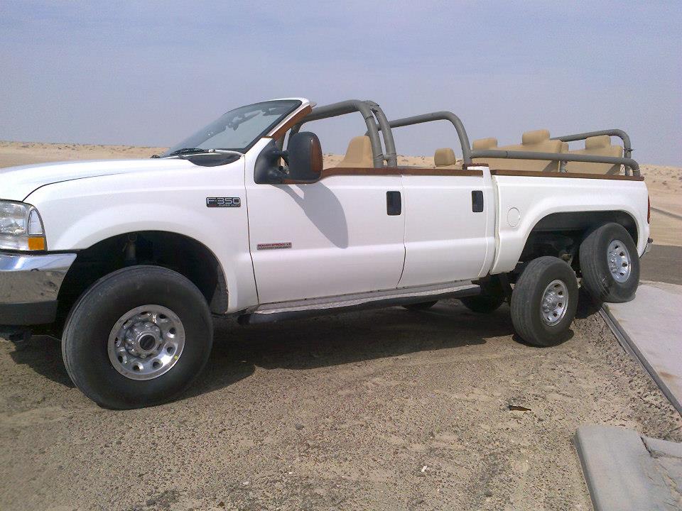 F-350 6x6