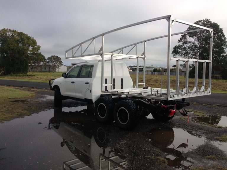 Land Cruiser 200 by 6x6 Australia