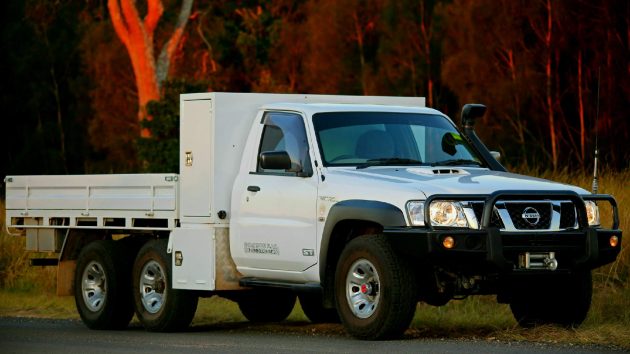 Nissan Patrol 6x6