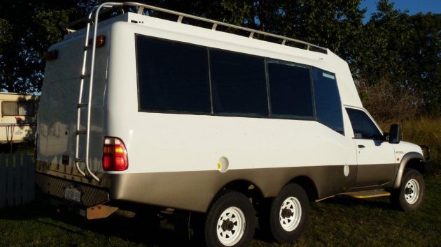Nissan Patrol safari tour bus