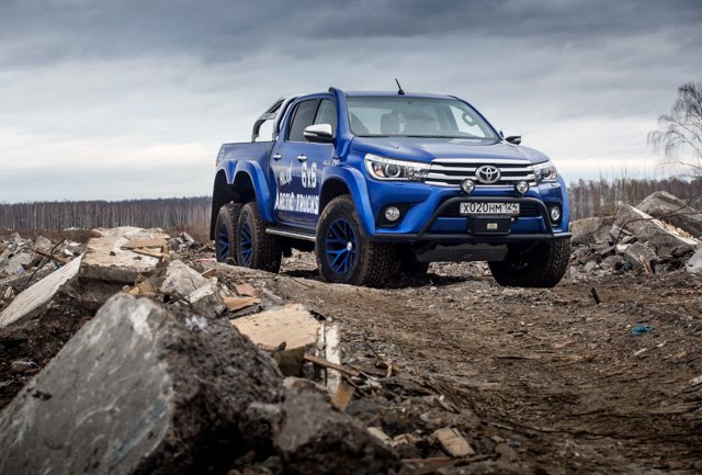 Hilux 6x6