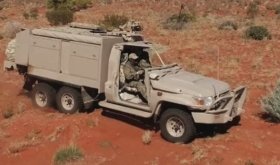 Australian Patrol Vehicles 6x6