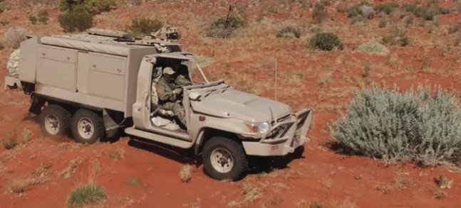 Australian Patrol Vehicles 6x6