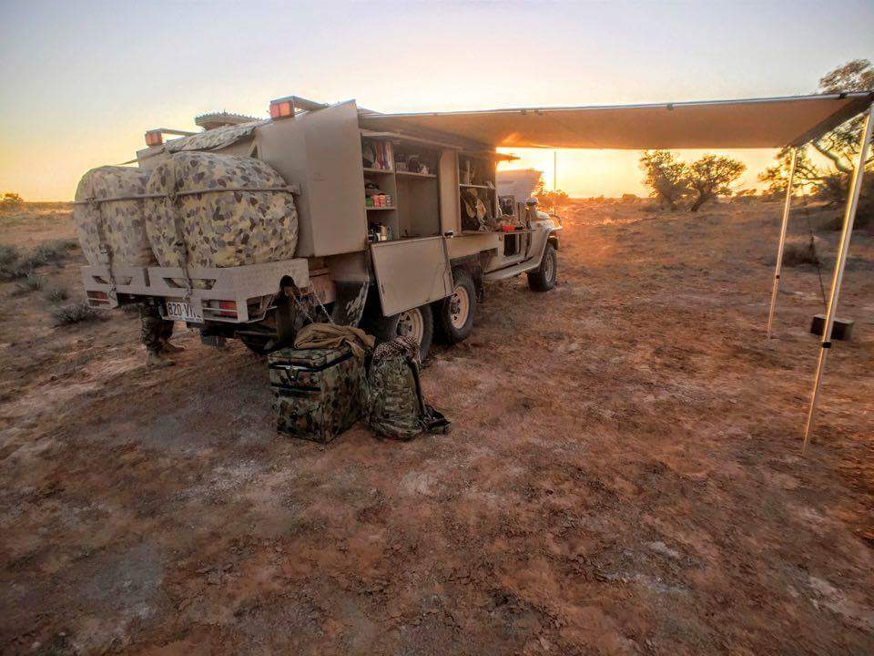 Australian Patrol Vehicles 6x6