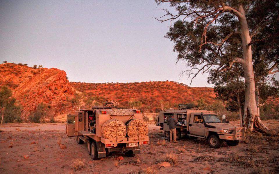 Australian Patrol Vehicles 6x6
