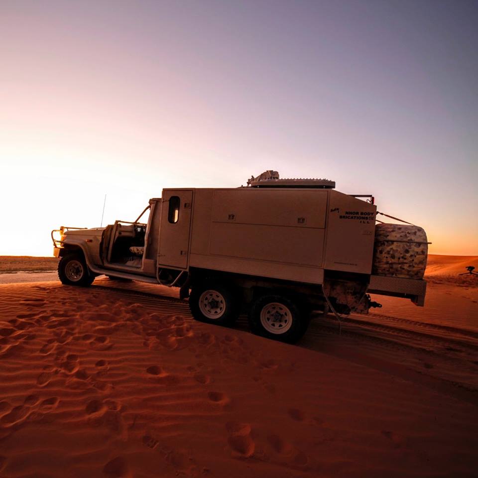 Australian Patrol Vehicles 6x6