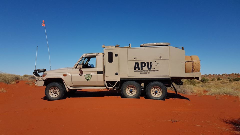 Australian Patrol Vehicles 6x6