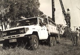 Toyota Land Cruiser 6x6