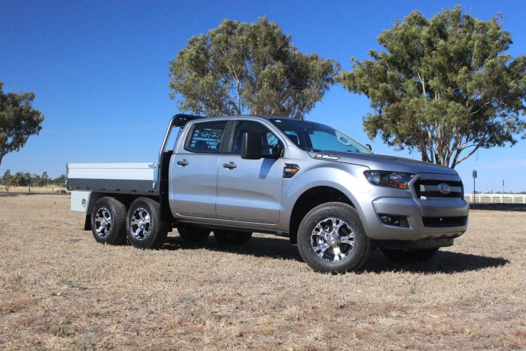 The 6-wheeler conversions in Australia 6 Wheel Drive