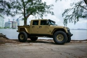 Bruiser Conversions Jeep Wrangler pickup