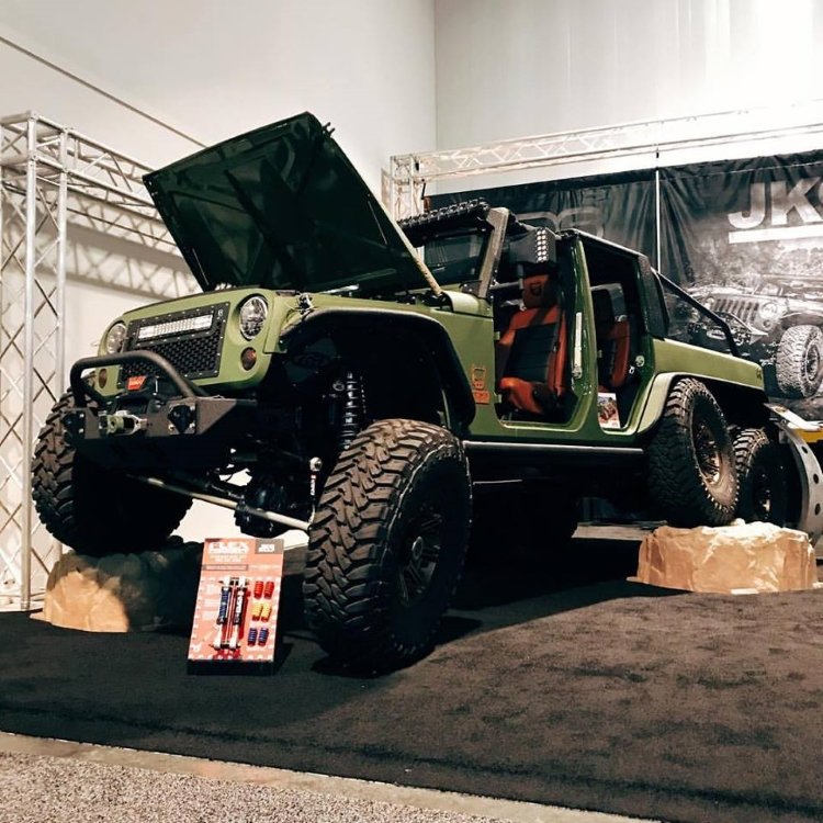 Bruiser Conversions Jeep 6x6 | 6 Wheel Drive