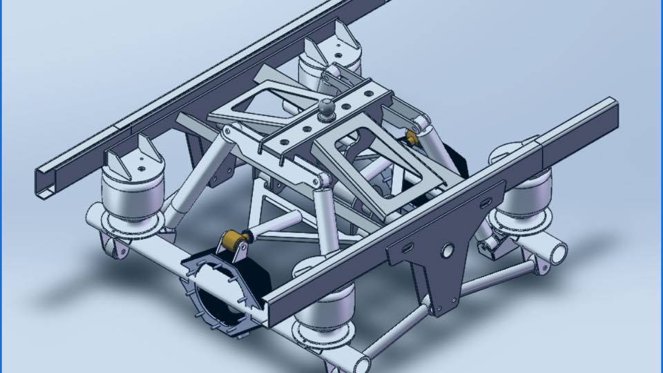 Bullant Engineering air suspension