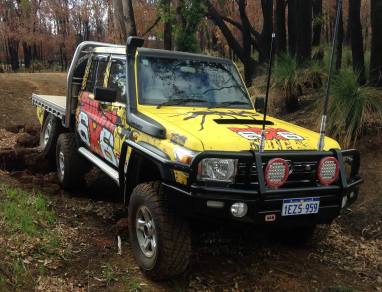 Toyota 6x6 by Bullant Engineering