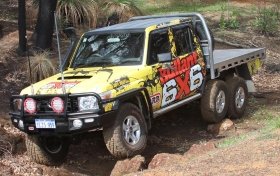 Toyota 6x6 by Bullant Engineering