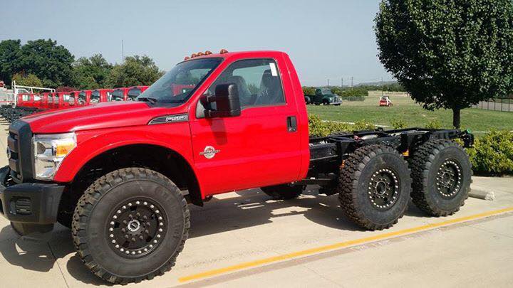 Ford F-550 6x6