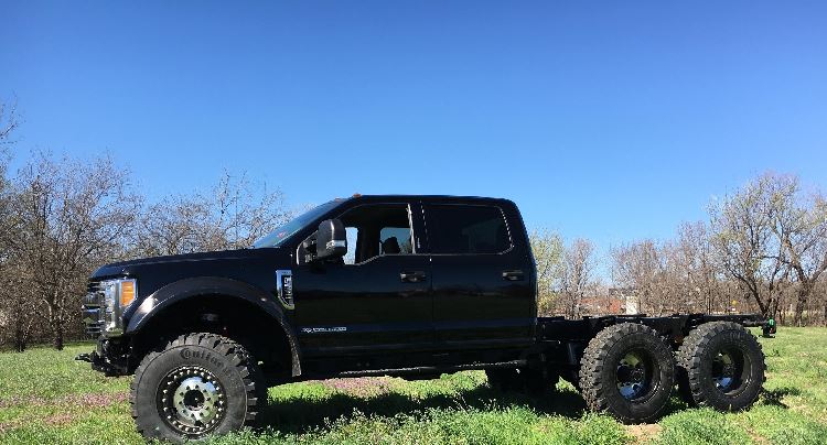 Ford F-550 6x6