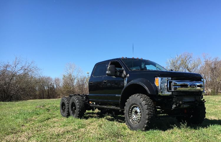 Ford F-550 6x6