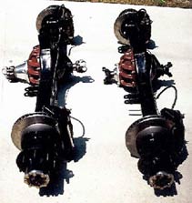 tandem axle