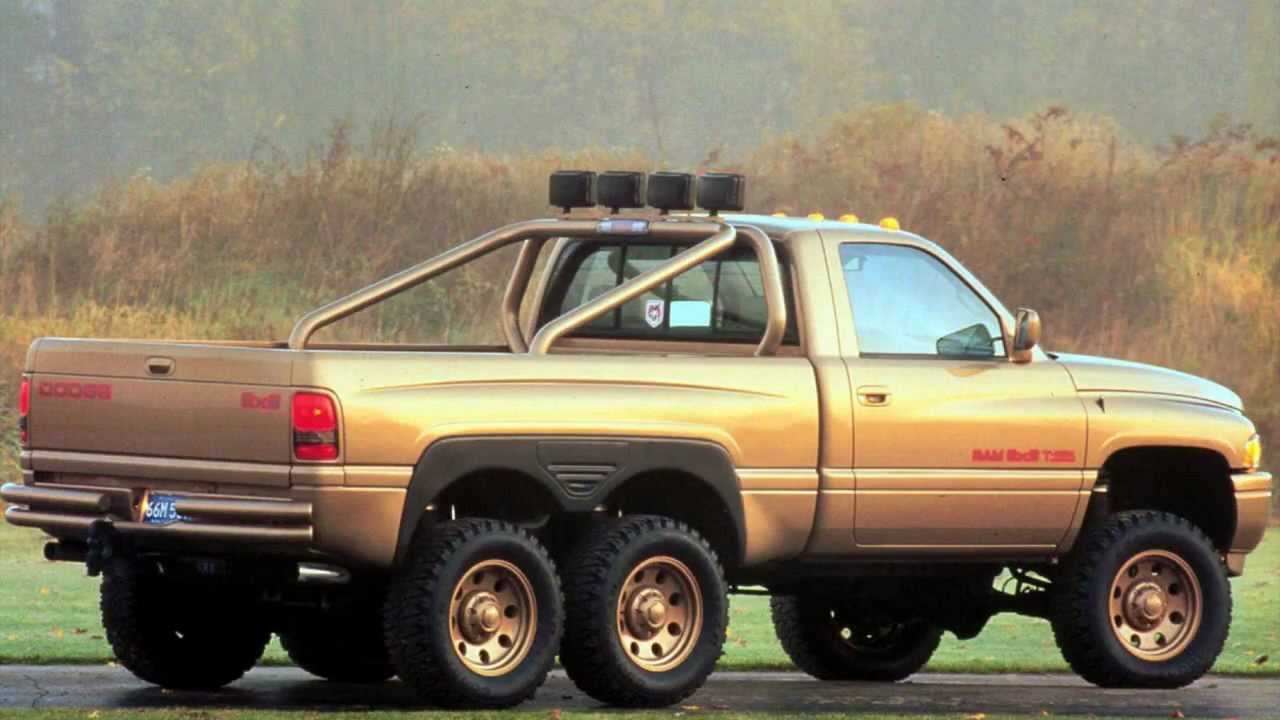 Dodge Ram T-Rex