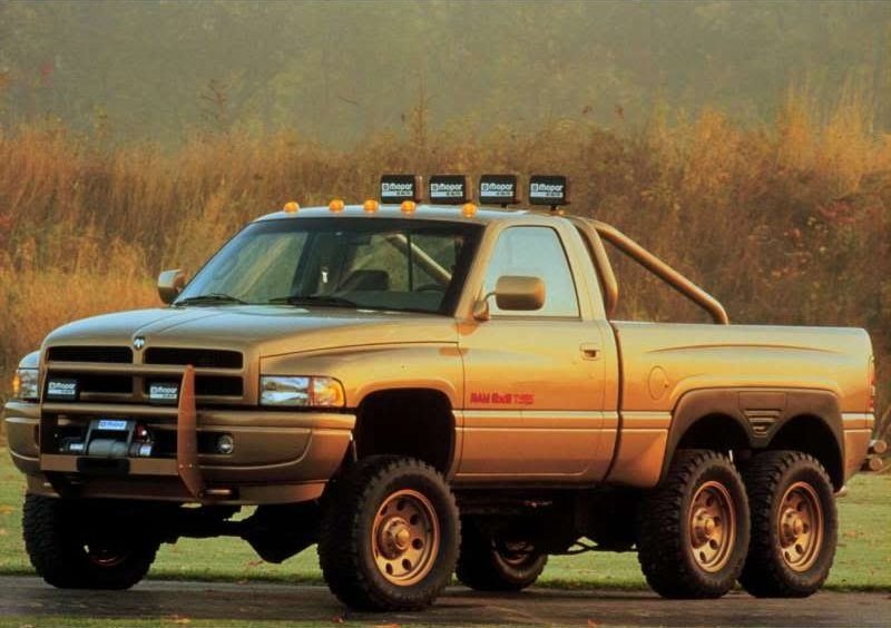 Dodge Ram T-Rex