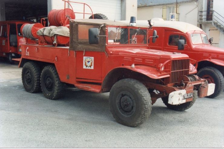 WC63 Fire truck