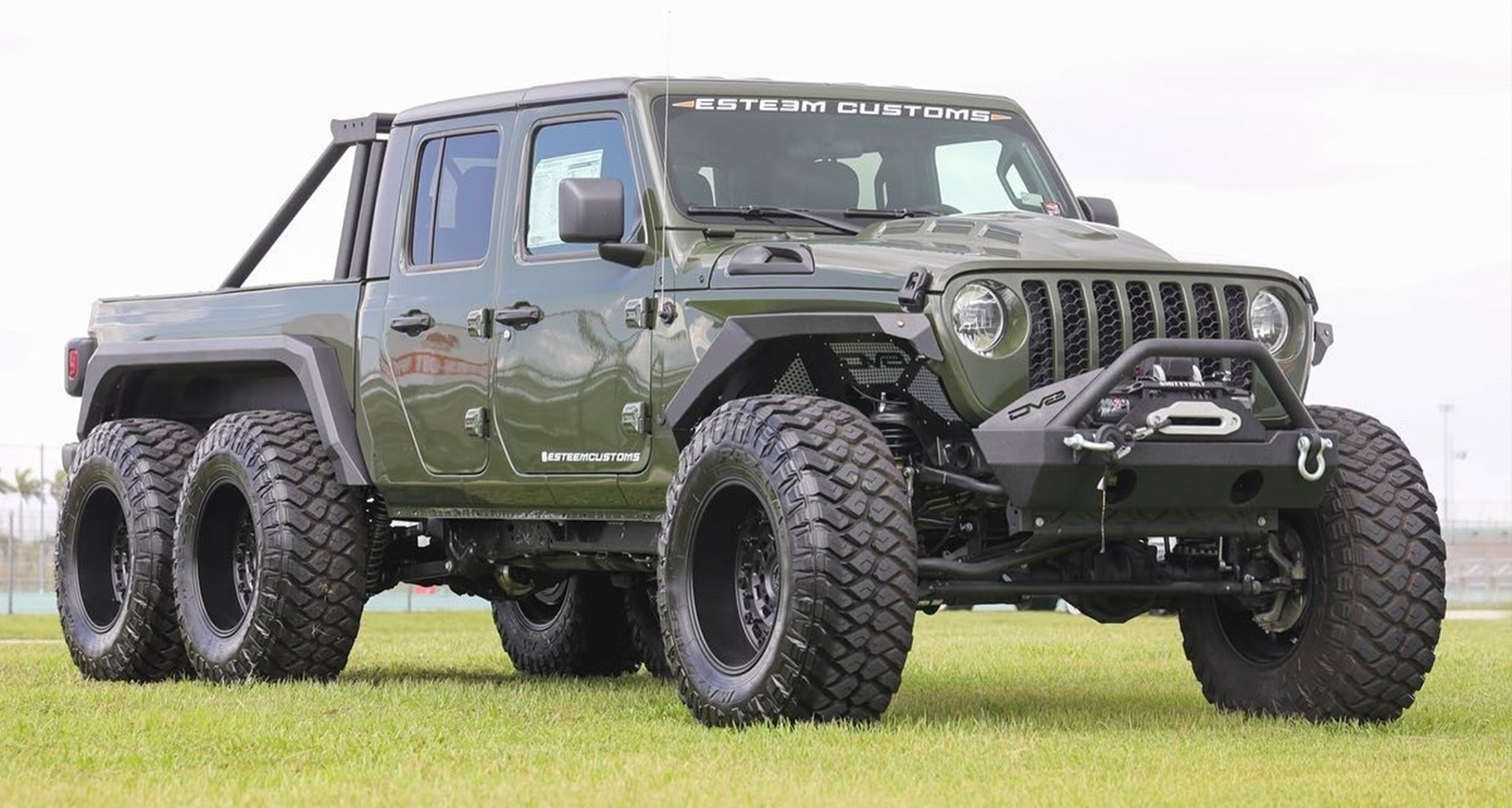 Jeep Gladiator 6x6