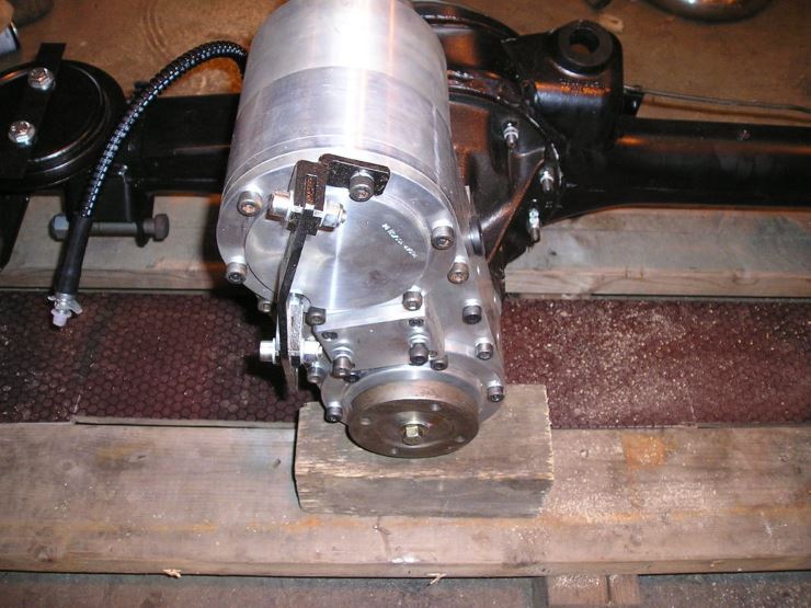 6x6 transfer case