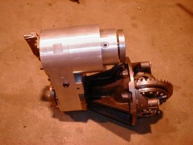 6x6 transfer case