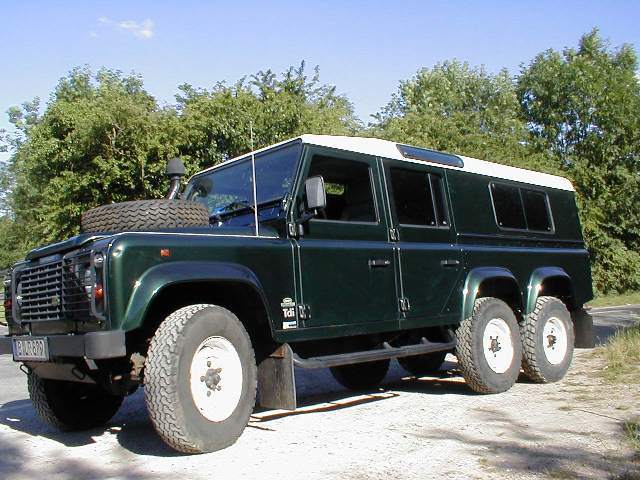 Land Rover 6x6