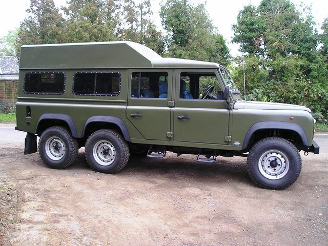 Land Rover 6x6