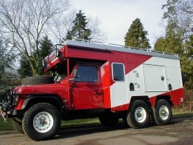 Foley Land Rover 6x6