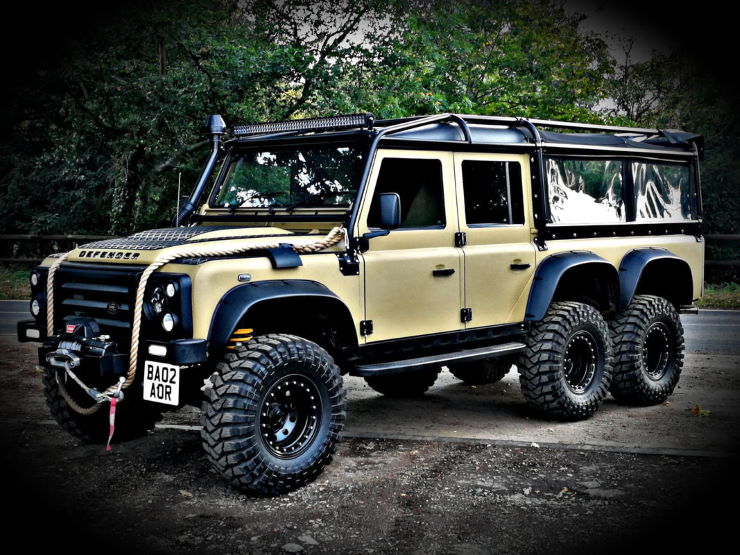 Land Rover 6x6