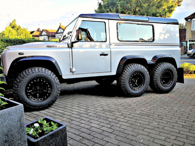 Land Rover 6x6