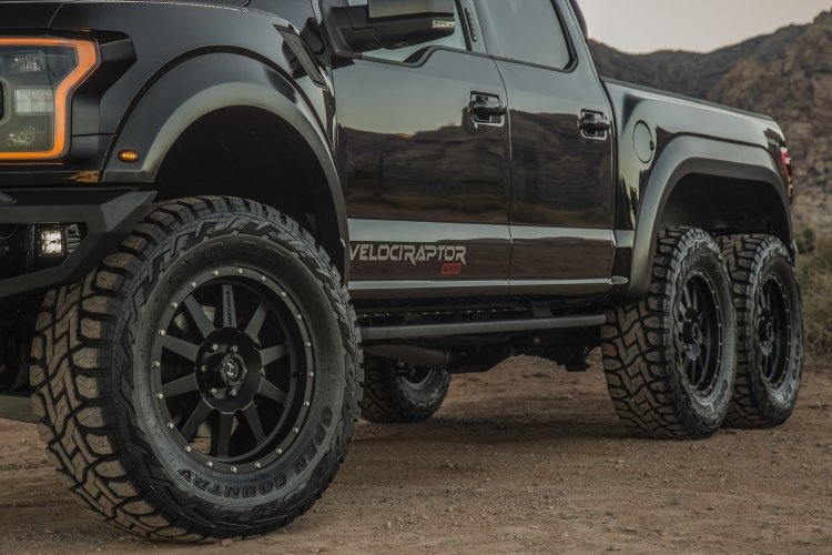 VelociRaptor 6x6