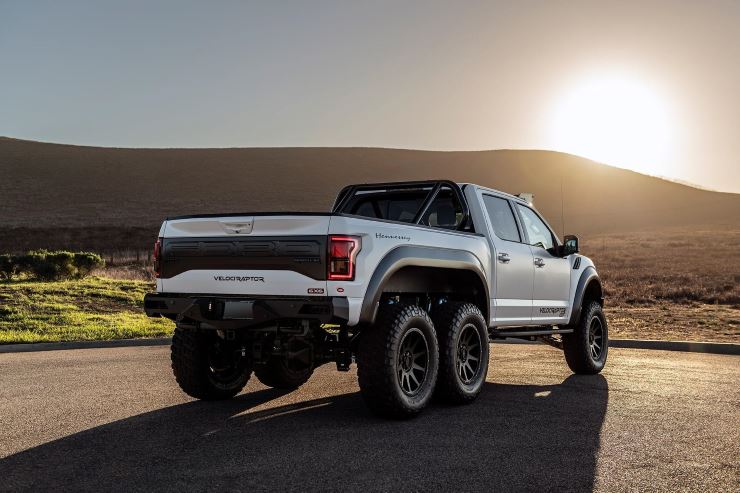 Hennessey Velociraptor 6x6 6 Wheel Drive