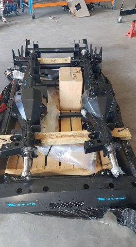 JMAX 6x6 conversion kit