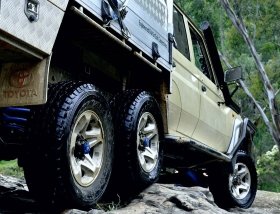 JMAX Land Cruiser 6x6