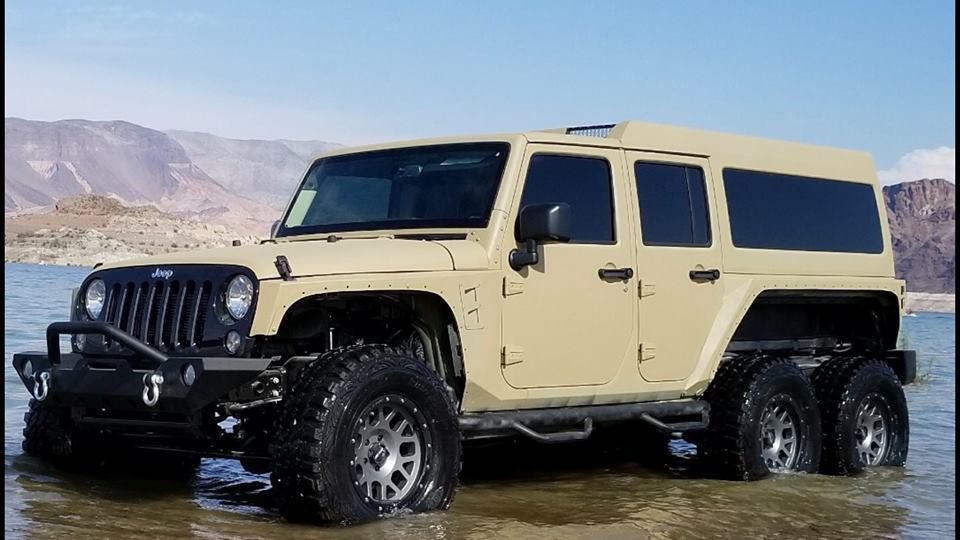 Jeep 6x6 by K-6 Industries