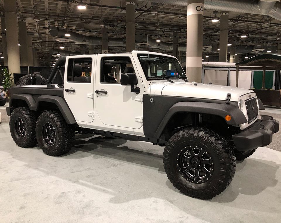 Jeep 6x6 by K-6 Industries
