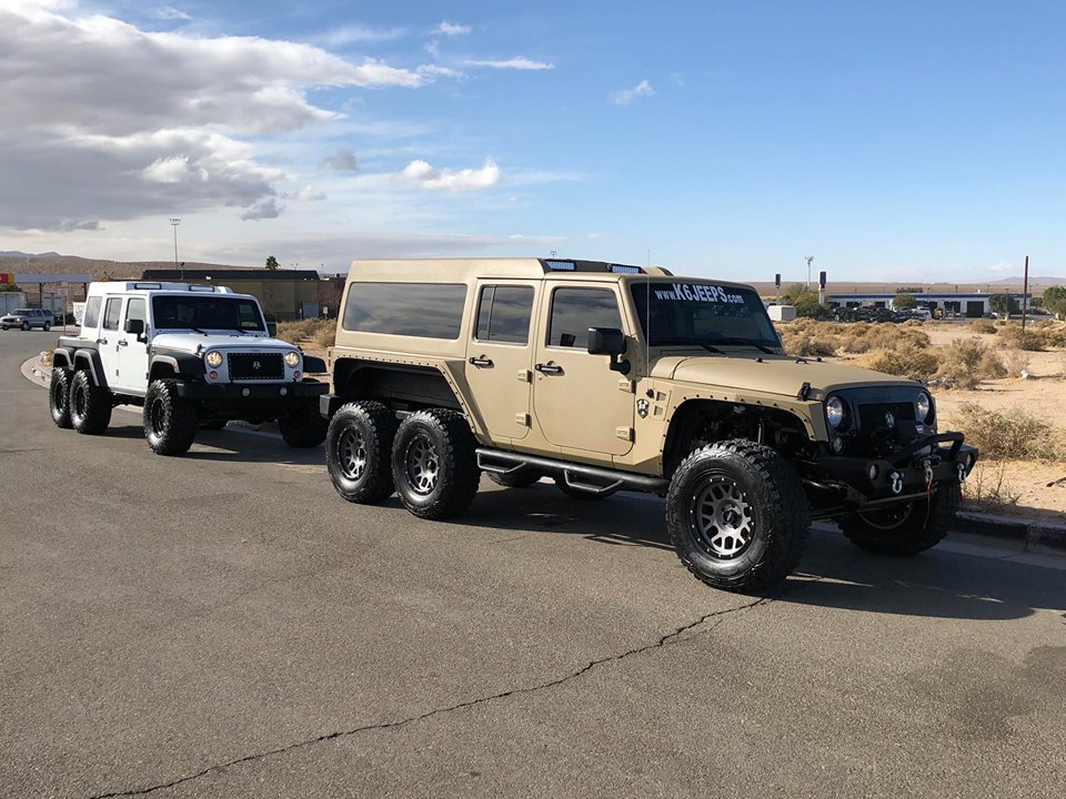 Jeep 6x6 by K-6 Industries