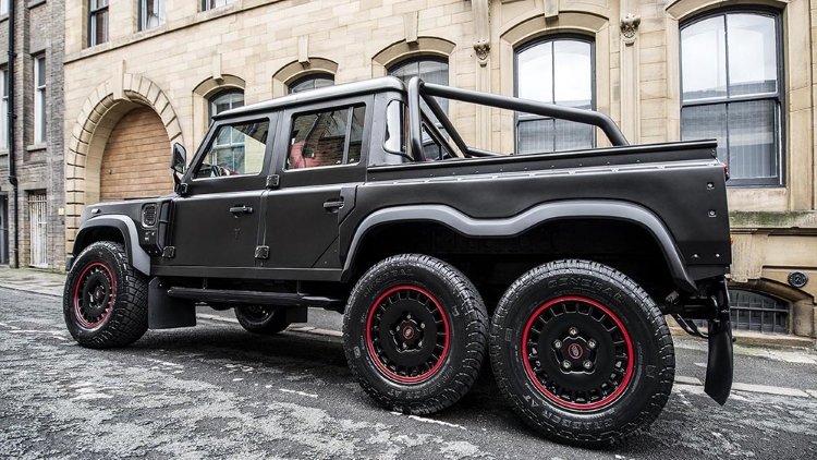 Kahn Design Flying Huntsman 6x6