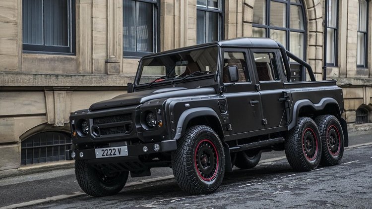 Kahn Design Flying Huntsman 6x6