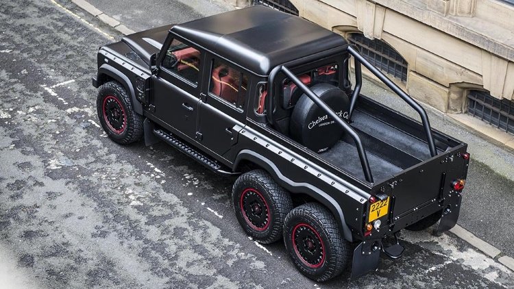 Kahn Design Flying Huntsman 6x6