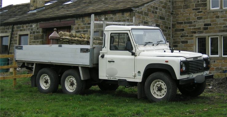 Land Rover 150 6x6