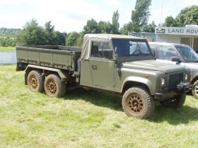 Land Rover prototype