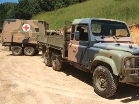 Land Rover Perentie 6x6