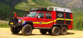 Marce Fire Fighting 6x6