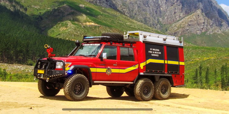 6x6 Rescue Attack Pumper